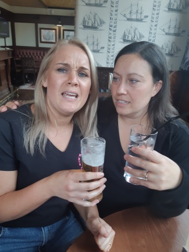 Kim's hen do 2019