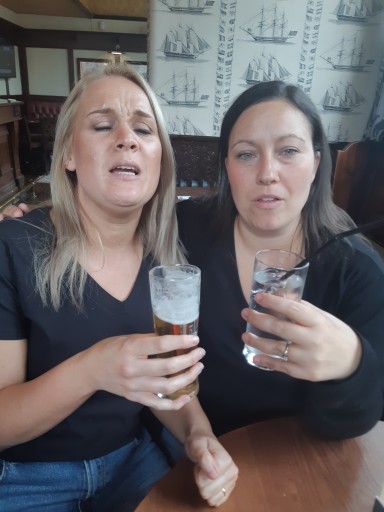 Kim's hen do 2019