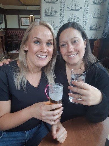 Kim's hen do 2019