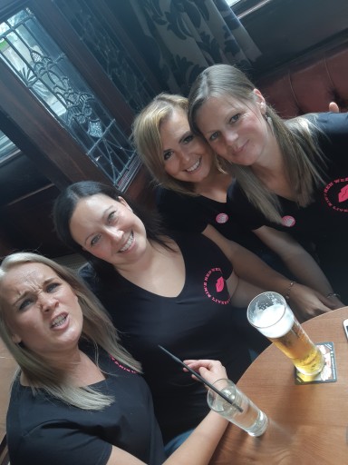 Kim's hen do 2019