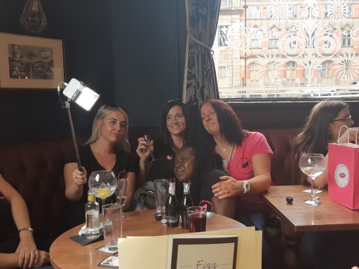 Kim's hen do 2019