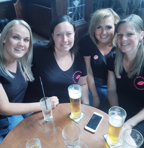 Kim's hen do 2019