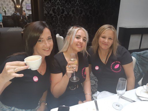Kim's hen do 2019