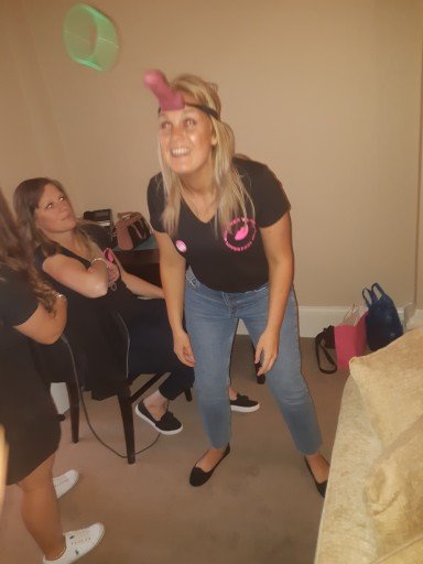 Kim's hen do 2019