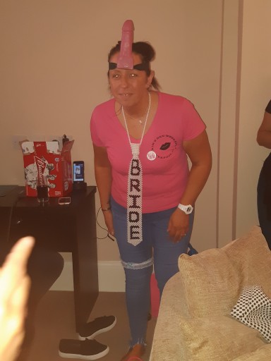 Kim's hen do 2019