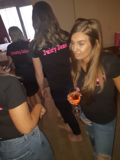 Kim's hen do 2019