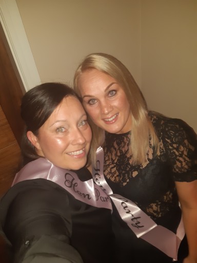 Kim's hen do 2019