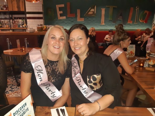 Kim's hen do 2019