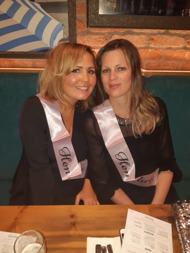 Kim's hen do 2019