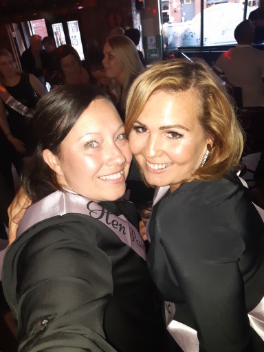 Kim's hen do 2019