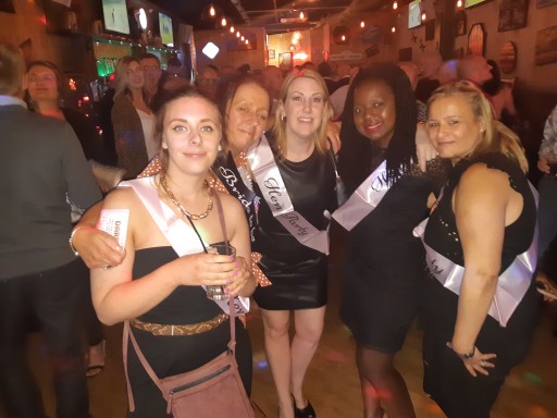 Kim's hen do 2019