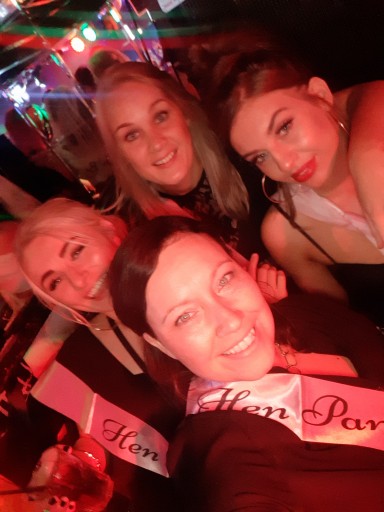 Kim's hen do 2019