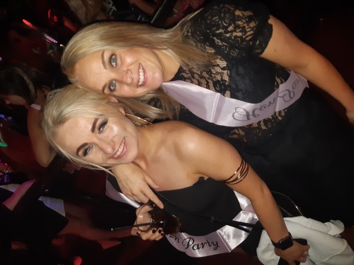 Kim's hen do 2019