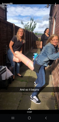 Kim's hen do 2019